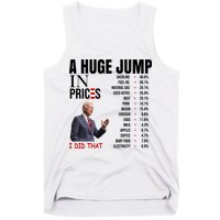 Huge Jump In Prices Joe Biden I Did That Tank Top