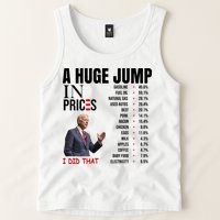 Huge Jump In Prices Joe Biden I Did That Tank Top