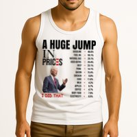 Huge Jump In Prices Joe Biden I Did That Tank Top