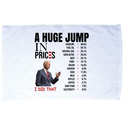 Huge Jump In Prices Joe Biden I Did That Microfiber Hand Towel