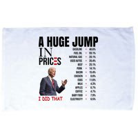 Huge Jump In Prices Joe Biden I Did That Microfiber Hand Towel