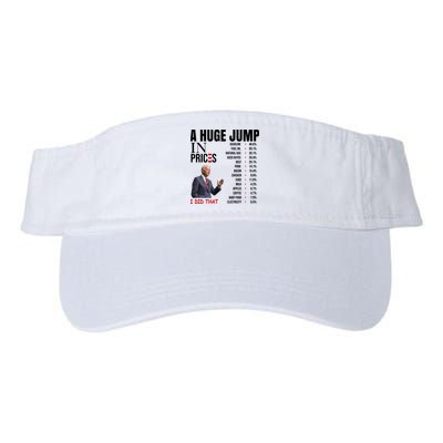 Huge Jump In Prices Joe Biden I Did That Visor