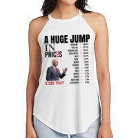 Huge Jump In Prices Joe Biden I Did That Women's Perfect Tri Rocker Tank