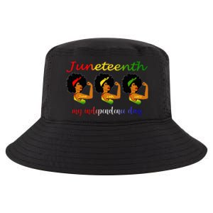 Happy Juneteenth Is My Independence Day Free Black Wo Cool Comfort Performance Bucket Hat