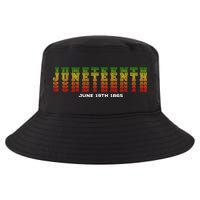 Happy Juneteenth Is My Independence Day Free ish Black Cool Comfort Performance Bucket Hat