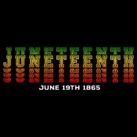 Happy Juneteenth Is My Independence Day Free ish Black 16 in Basic Backpack