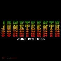 Happy Juneteenth Is My Independence Day Free ish Black Premium T-Shirt