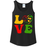 Happy Juneteenth Is My Independence Day Love Black Wo Ladies Essential Tank