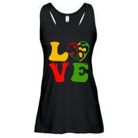 Happy Juneteenth Is My Independence Day Love Black Wo Ladies Essential Flowy Tank