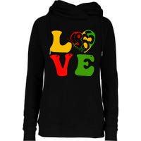 Happy Juneteenth Is My Independence Day Love Black Wo Womens Funnel Neck Pullover Hood