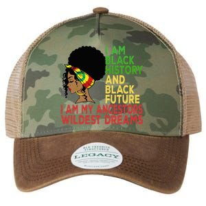 Happy Juneteenth Is My Independence Day Black Wo Legacy Tie Dye Trucker Hat