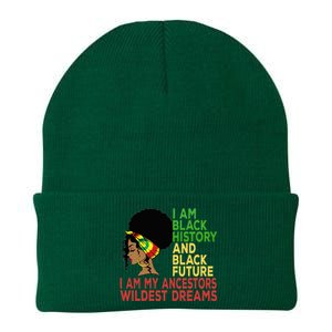 Happy Juneteenth Is My Independence Day Black Wo Knit Cap Winter Beanie