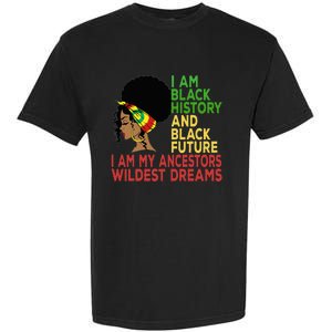 Happy Juneteenth Is My Independence Day Black Wo Garment-Dyed Heavyweight T-Shirt