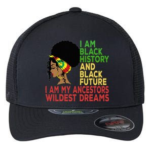 Happy Juneteenth Is My Independence Day Black Wo Flexfit Unipanel Trucker Cap