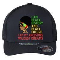 Happy Juneteenth Is My Independence Day Black Wo Flexfit Unipanel Trucker Cap