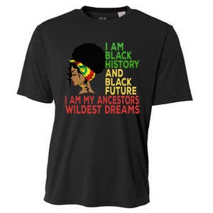 Happy Juneteenth Is My Independence Day Black Wo Cooling Performance Crew T-Shirt