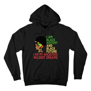 Happy Juneteenth Is My Independence Day Black Wo Hoodie