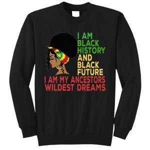 Happy Juneteenth Is My Independence Day Black Wo Sweatshirt