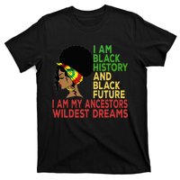 Happy Juneteenth Is My Independence Day Black Wo T-Shirt