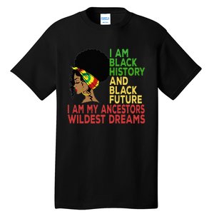 Happy Juneteenth Is My Independence Day Black Wo Tall T-Shirt