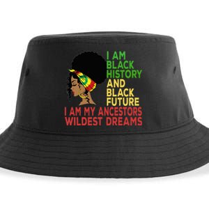 Happy Juneteenth Is My Independence Day Black Wo Sustainable Bucket Hat