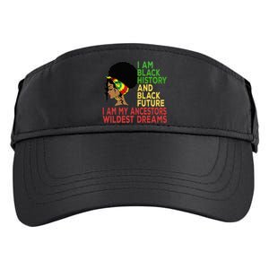 Happy Juneteenth Is My Independence Day Black Wo Adult Drive Performance Visor