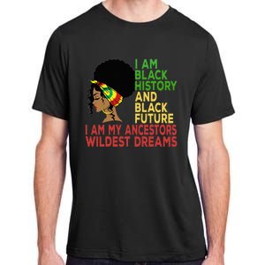 Happy Juneteenth Is My Independence Day Black Wo Adult ChromaSoft Performance T-Shirt