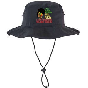 Happy Juneteenth Is My Independence Day Black Wo Legacy Cool Fit Booney Bucket Hat