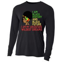 Happy Juneteenth Is My Independence Day Black Wo Cooling Performance Long Sleeve Crew