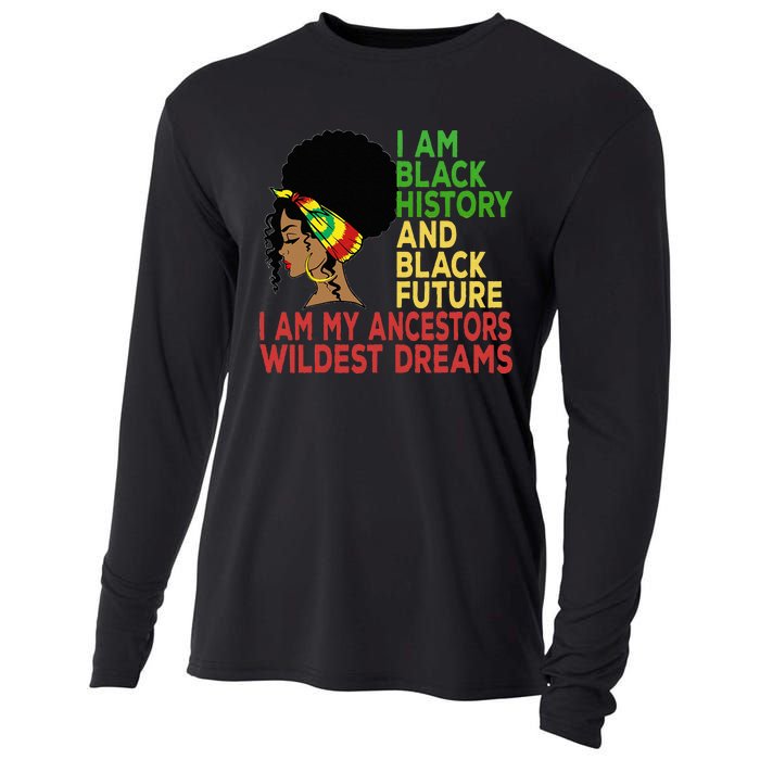 Happy Juneteenth Is My Independence Day Black Wo Cooling Performance Long Sleeve Crew