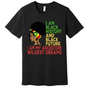 Happy Juneteenth Is My Independence Day Black Wo Premium T-Shirt