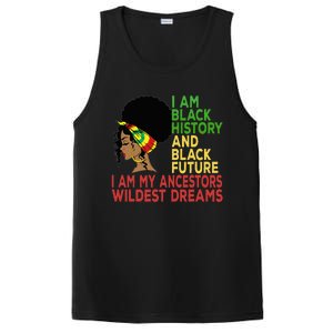 Happy Juneteenth Is My Independence Day Black Wo PosiCharge Competitor Tank