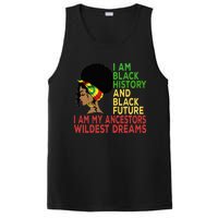 Happy Juneteenth Is My Independence Day Black Wo PosiCharge Competitor Tank