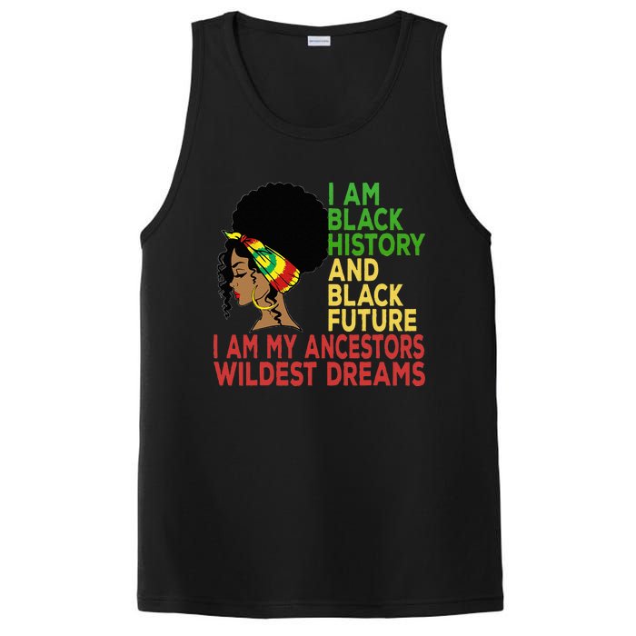 Happy Juneteenth Is My Independence Day Black Wo PosiCharge Competitor Tank