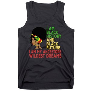 Happy Juneteenth Is My Independence Day Black Wo Tank Top