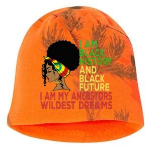 Happy Juneteenth Is My Independence Day Black Wo Kati - Camo Knit Beanie