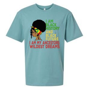 Happy Juneteenth Is My Independence Day Black Wo Sueded Cloud Jersey T-Shirt