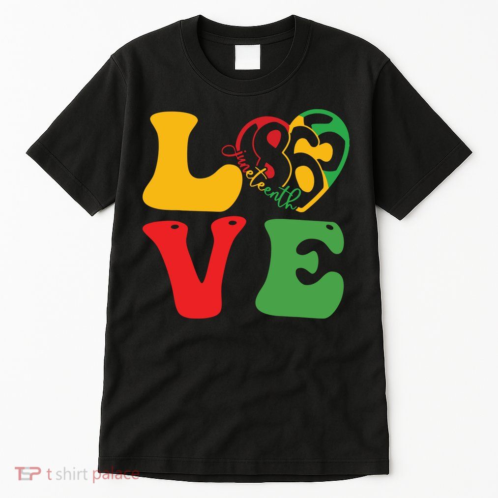Happy Juneteenth Is My Independence Day Free Black Women Tall T-Shirt