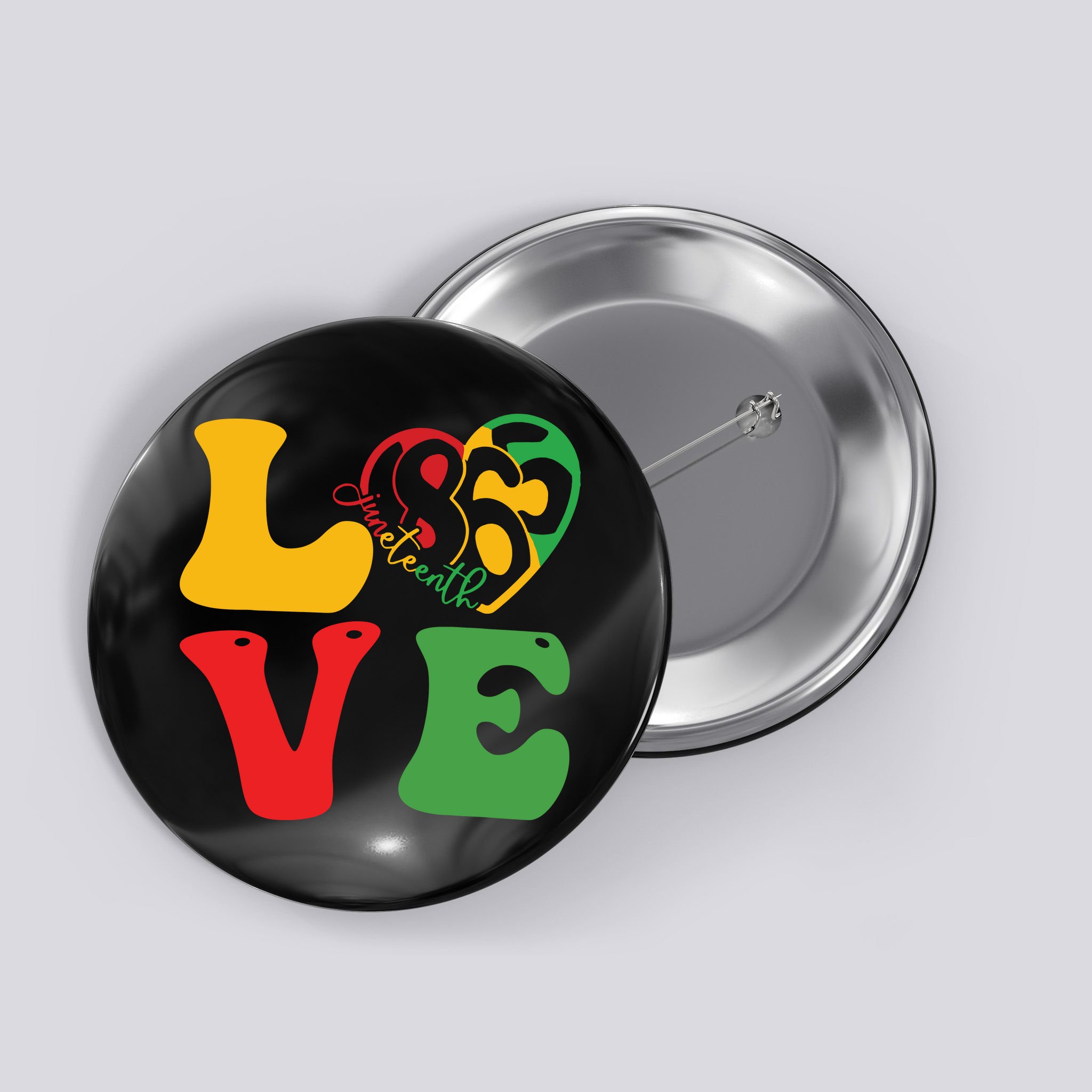 Happy Juneteenth Is My Independence Day Free Black Women Button