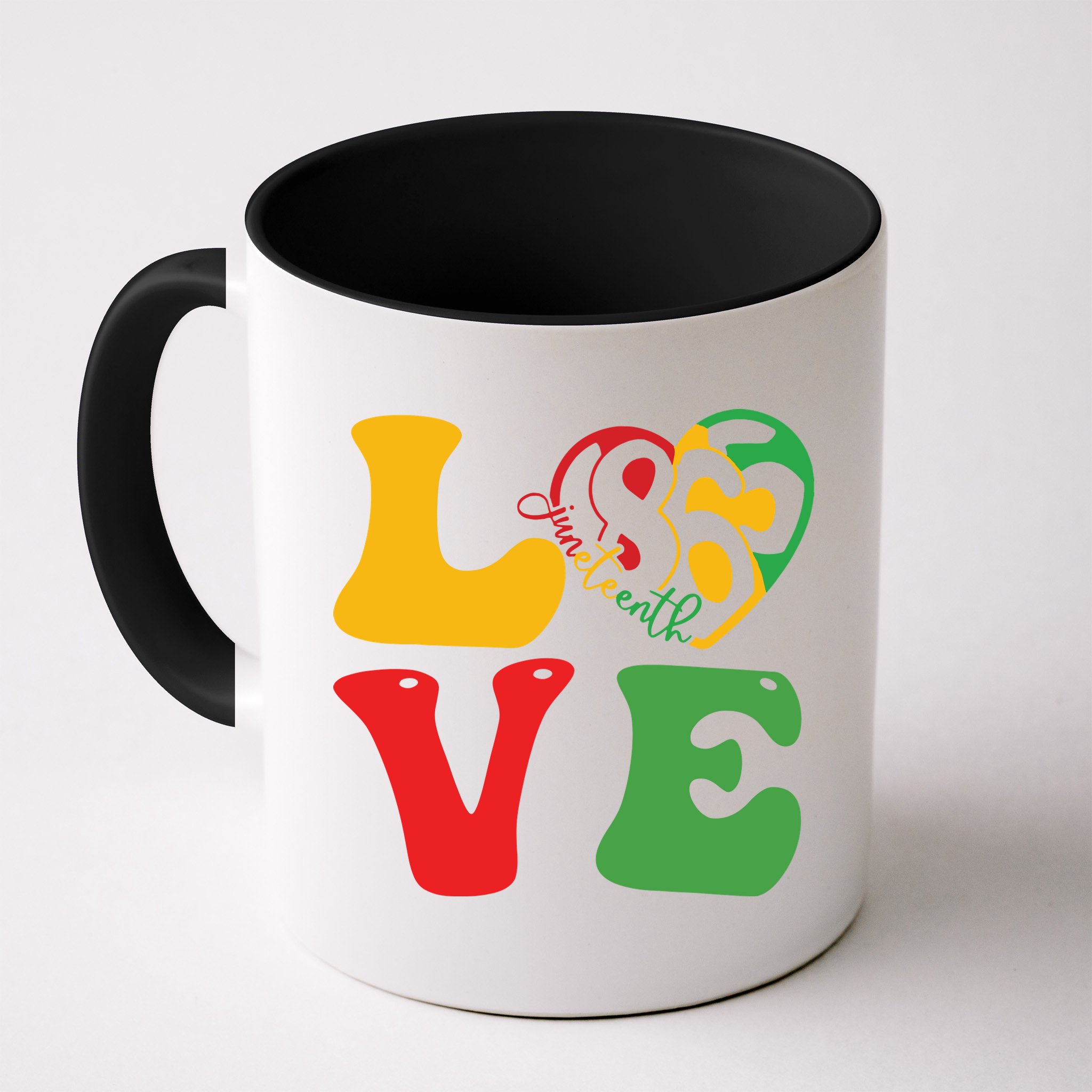 Happy Juneteenth Is My Independence Day Free Black Women Mug