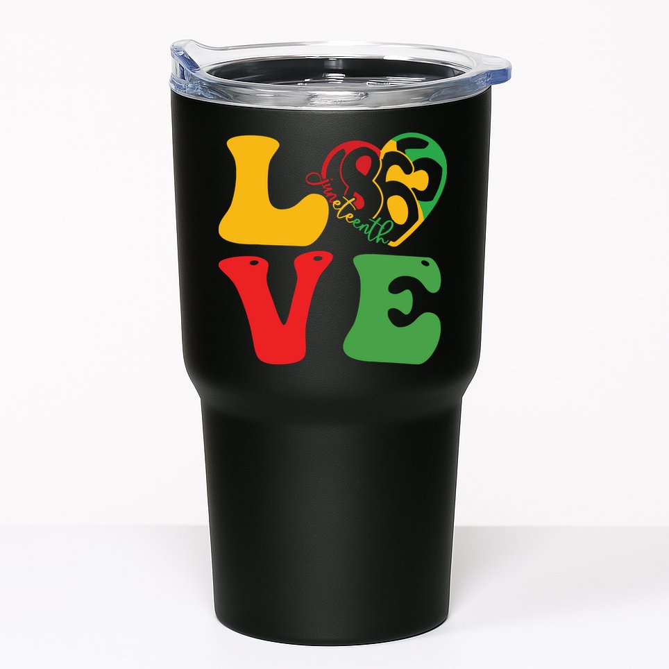 Happy Juneteenth Is My Independence Day Free Black Women Tumbler