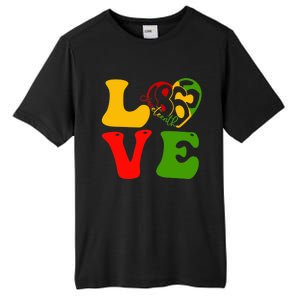 Happy Juneteenth Is My Independence Day Love Black Wo Tall Fusion ChromaSoft Performance T-Shirt