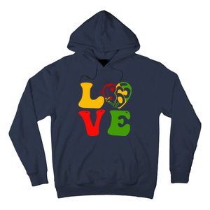 Happy Juneteenth Is My Independence Day Love Black Wo Hoodie