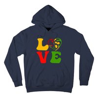 Happy Juneteenth Is My Independence Day Love Black Wo Hoodie