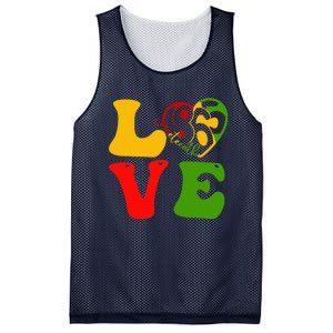 Happy Juneteenth Is My Independence Day Love Black Wo Mesh Reversible Basketball Jersey Tank