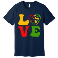 Happy Juneteenth Is My Independence Day Love Black Wo Premium T-Shirt