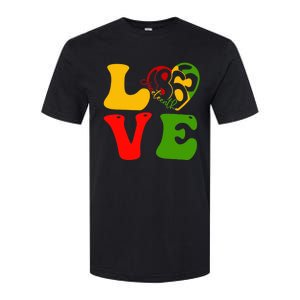 Happy Juneteenth Is My Independence Day Love Black Wo Softstyle CVC T-Shirt