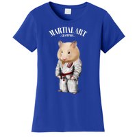 Hamster Judo Karate Master In White Judogi Gift Women's T-Shirt