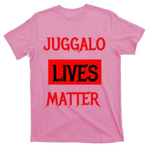 Hatchetman Juggalo Lives Matter Down With The Clown T-Shirt