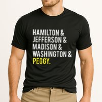 Hamilton Jefferson Madison Washington And Peggy Cooling Performance Crew T-Shirt